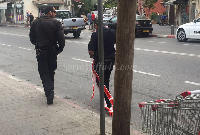 بالصور: الشرطة تغلق منطقة دوار الساعة لمعالجة جسم مشبوه في المكان